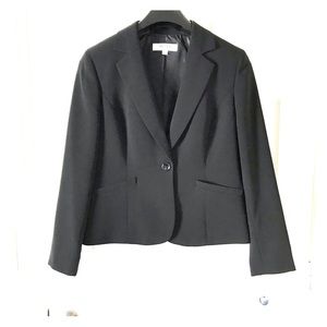 NWT Jones Studio Black Blazer - Sz 10